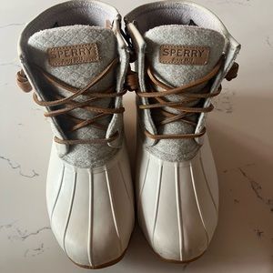 Sperry duck boots Wide